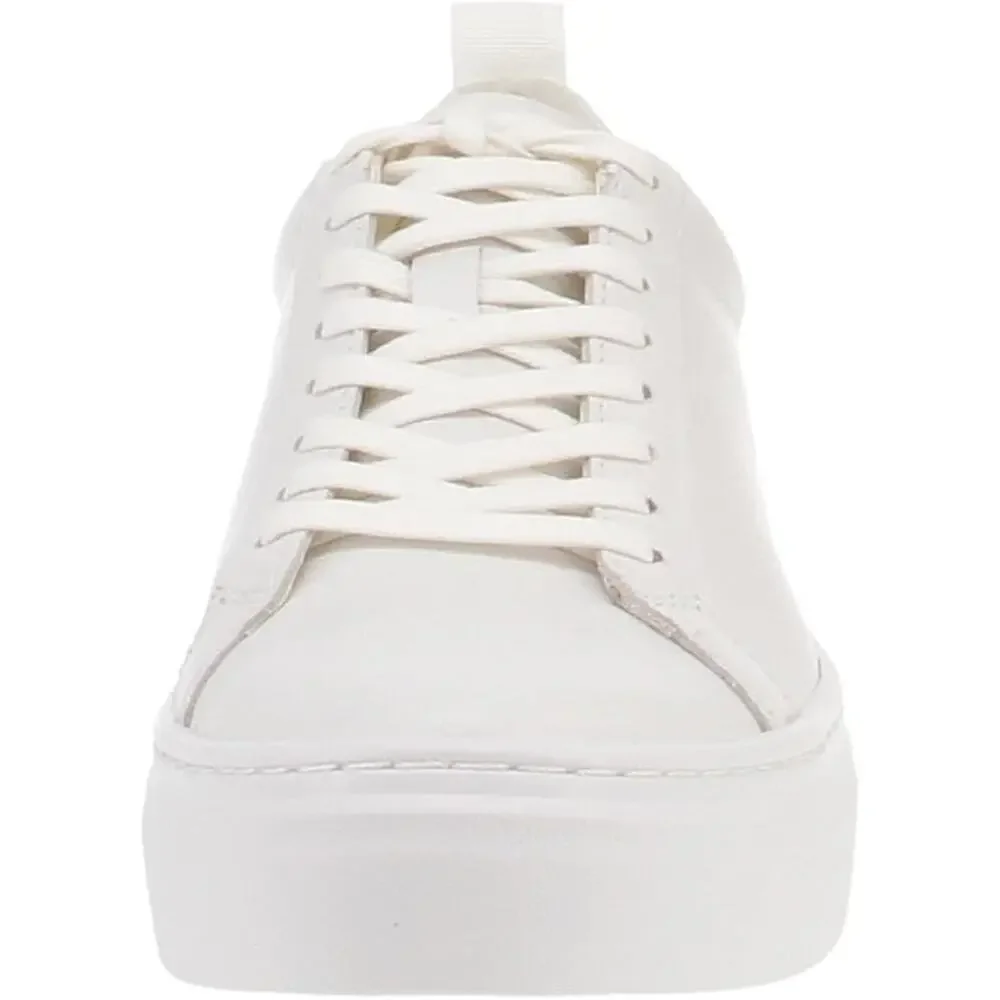 Vagabond Zoe Platform Sneakers White Leather Women's US 6 EU 36 New In Box